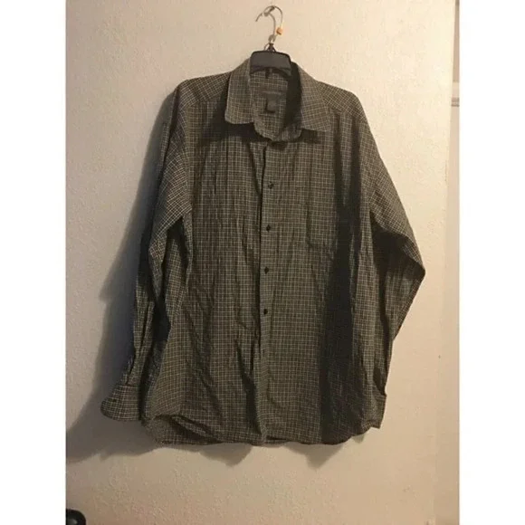 Banana Republic Men's Shirt Long Sleeve Button